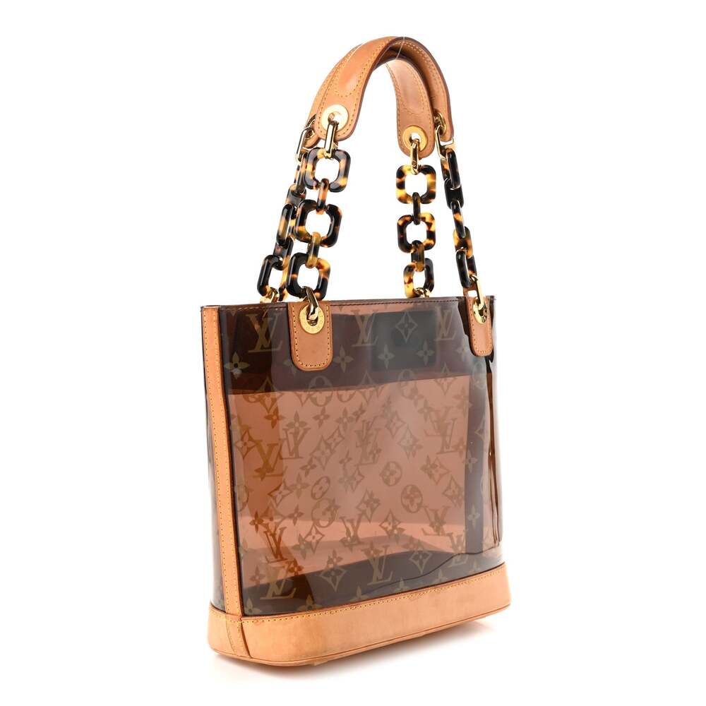 Louis Vuitton Vinyl Cabas Ambre Pm #320321L89B - Picture 3 of 9